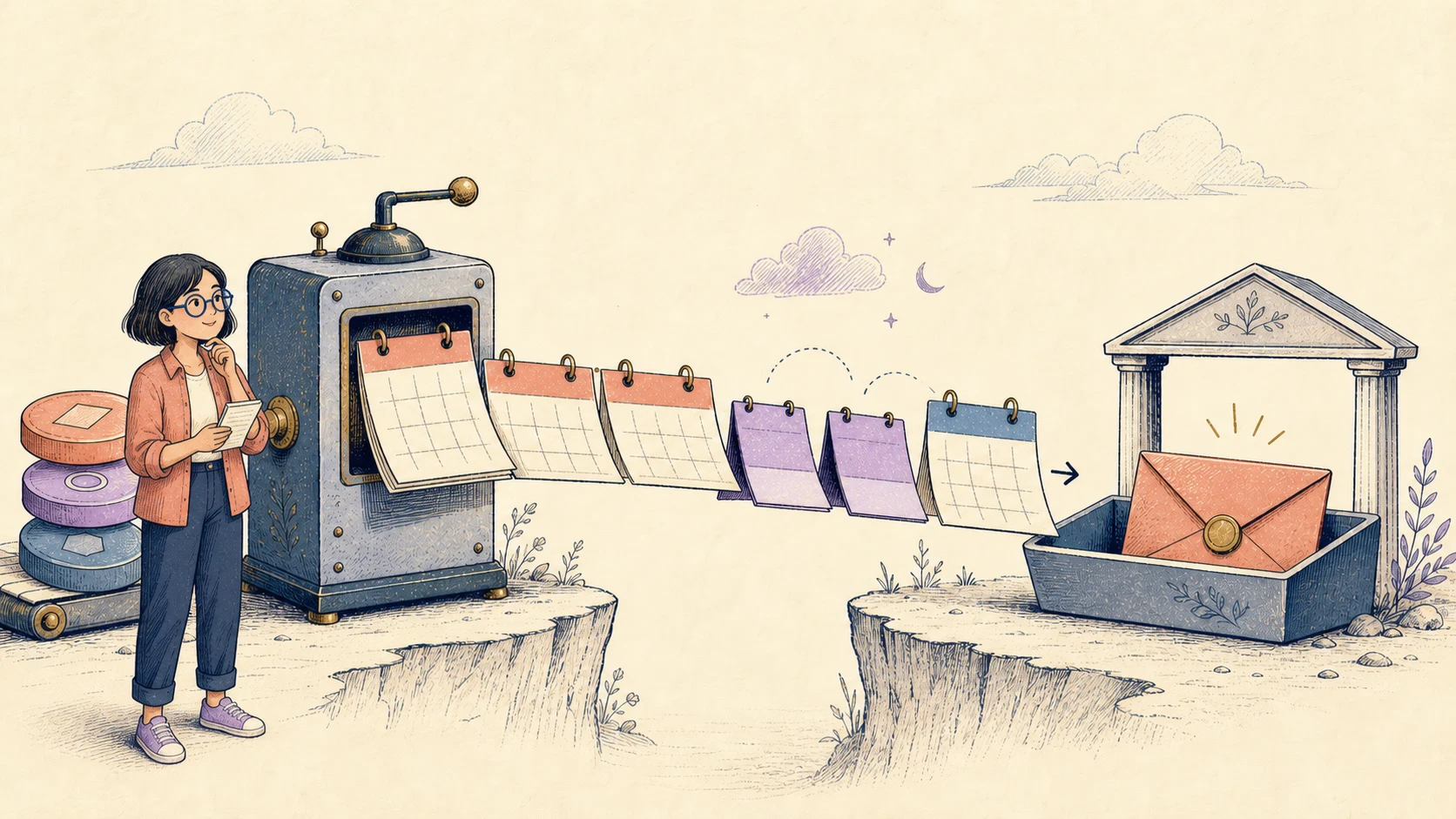 A merchant follows a payment through settlement days and a payout schedule before it reaches the bank.